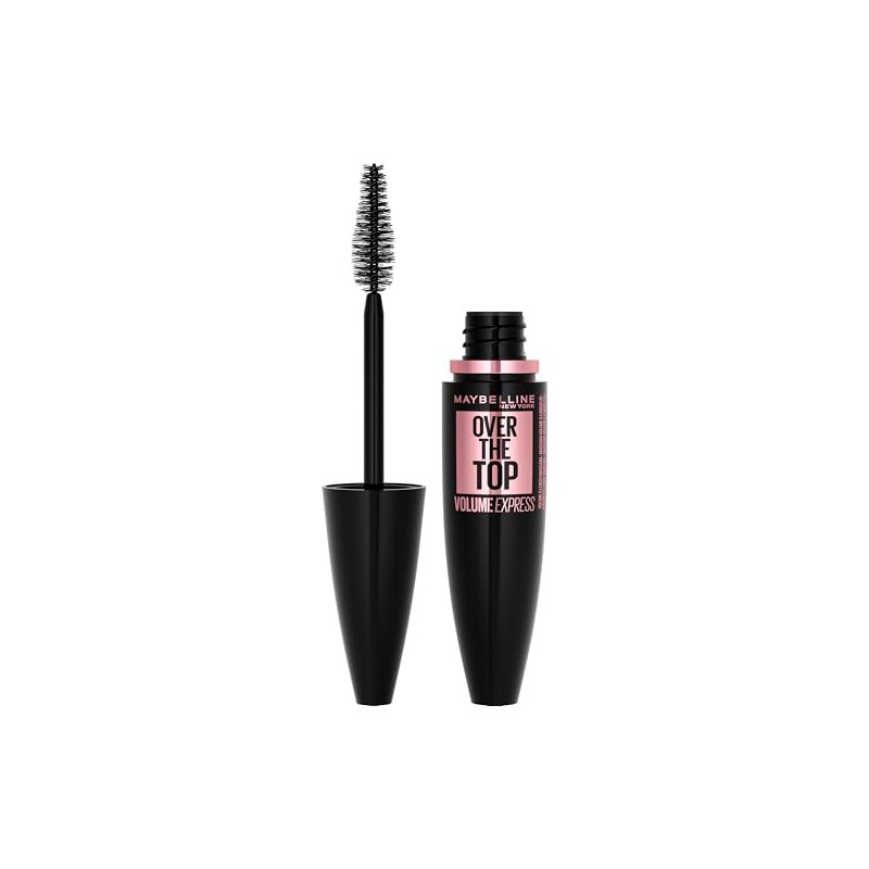 Maybelline Volum'Express Over The Top Mascara - 01 Black
