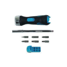 Laser 5734 Ratchet Screwdriver 8pc
