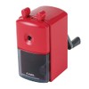Carl CMS-300-R Manual Pencil Sharpener with Bent Core Jam Removal