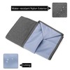 Yarwo Sewing Machine Cover, Dust Cover with Pockets for Most