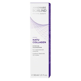 ANNEMARIE BÖRLIND NaturaCollagen Boost Facial Fluid 30 ml - Strengthens Skin Texture and Increases Skin Elasticity Strengthening Firming Moisture Retention Vegan