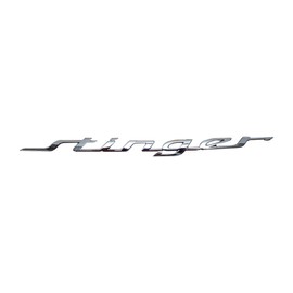 KIA Parts OEM 86311J5000 Stinger Rear Emblem Nameplate for KIA Stinger 2017-2018