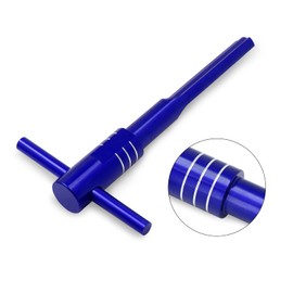 Worldmotop 943 Ignition Switch Housing Alignment Tool Ignition Alignment Switch components Compatible with Harley Touring Models 2003-2013 Street Glide 2003-2013 (blue)