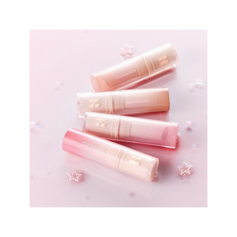 Holika Holika 글로우 라이즈 밤 12colors Glow Rise Balm 12