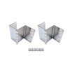 QCAA Heavy Duty 3.5" Swing Clear Offset Door Hinge Loose