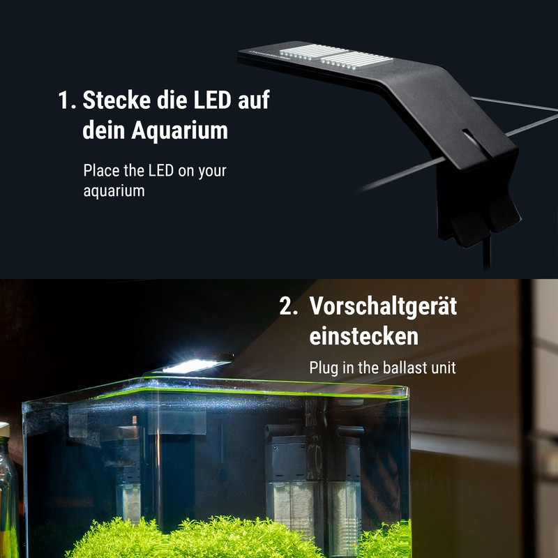Dennerle Trocal Style Two, 6 Watt LED Lighting for Nano
