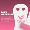 VOLTIX SPORTS Gymnastics Hand Grips Adjustable Wrist Support Gloves for