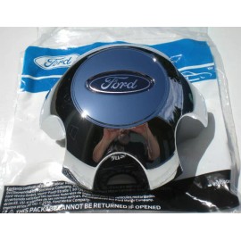 Ford Factory, OEM NEW 09 - 14 Ford F-150 Expedition Chrome Plated OEM Center Cap P/N DL34-1A096-FA
