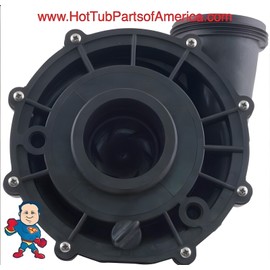 American Spa Parts Complete Wet End, Aqua-Flo ,XP2, Xp2e,4.0HP, 2"x 2", 56fr, fits Motors 14A 230V