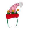 Raz Imports Elf Hat Headband – Red and White Striped