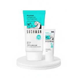[C-Friendly] Bushman Waterproof Pro Sun Cream 50g Special (+ Daily 20ml) / [씨프렌들리] 부쉬맨 워터프루프 프로 선크림 50g 기획 (+ 데일리 20ml)