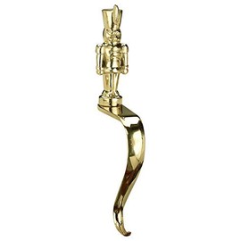 Jefferson Brass Soldier Stocking Holder