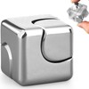 Infinity Fidget Cube Spinner Toy for Kids Adults, Metal Focus