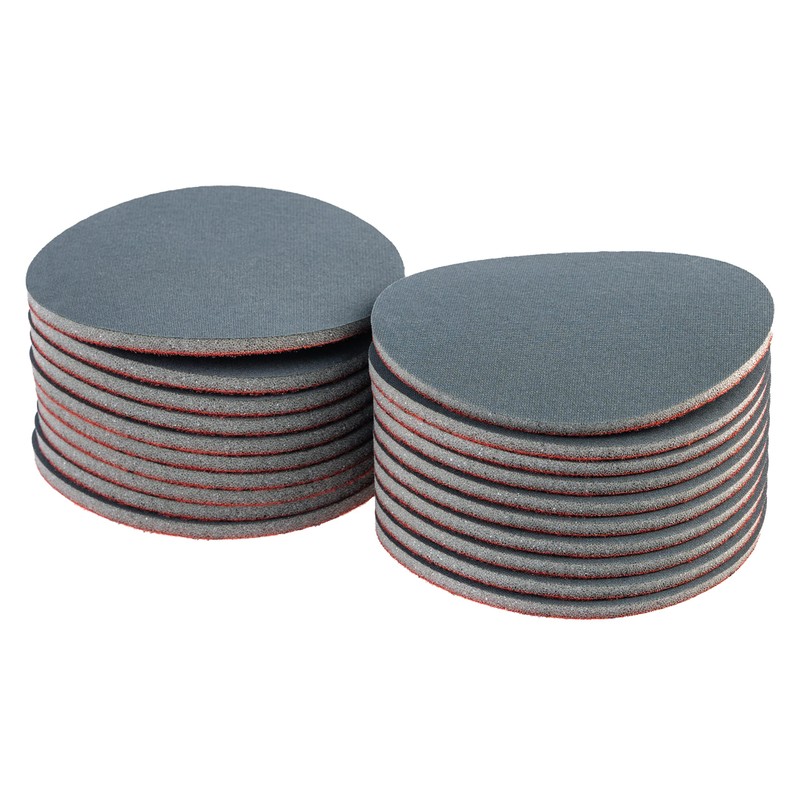 Mirka Abralon Sanding Disc, Polishing Disc, Diameter 125 mm, Velcro