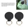 2Pcs Handbag Hat Clip Round Portable Stable Versatile Reliable Stylish