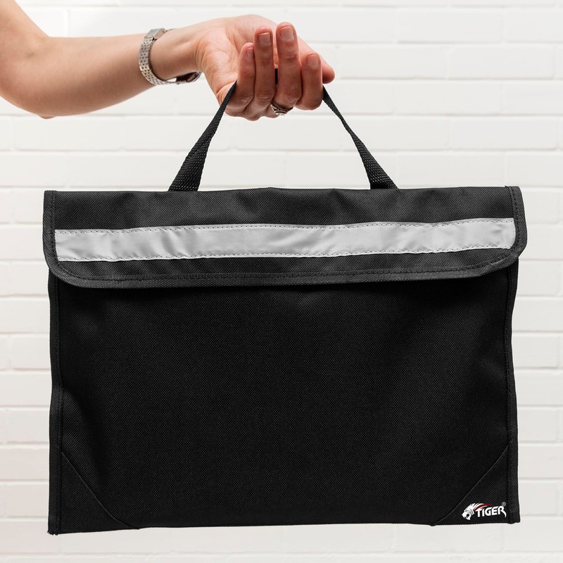 Tiger MSA63 Sheet Music Bag - Two-Tone School Book Bag