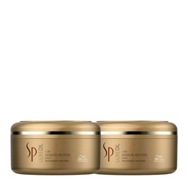 Wella SP System Professional Care Luxe Oil Keratin Restore Mask 150 ml, Pack of 2