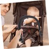 Kisangel Stroller Armrest Handle Extender for Stroller Durable and Safe