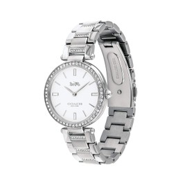 Coach PARK 14503092 Women's Watch, Silver, Silver, Bracelet Type