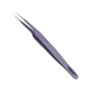 Metaleks Tweezers for Eyelash Extension - Straight and Curved Pointed