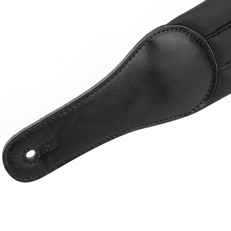 Guitar Strap Thickened Widened Adjustable PU Leather Decompression Shoulder Belt