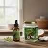 Aceite De Coco Y Aceite De Orégano Coleitos 250ml Y