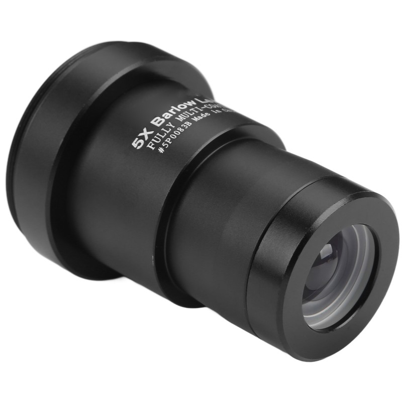 Barlow Lenses 1.25in 5X Green Film Telescope Barlow Lenses with