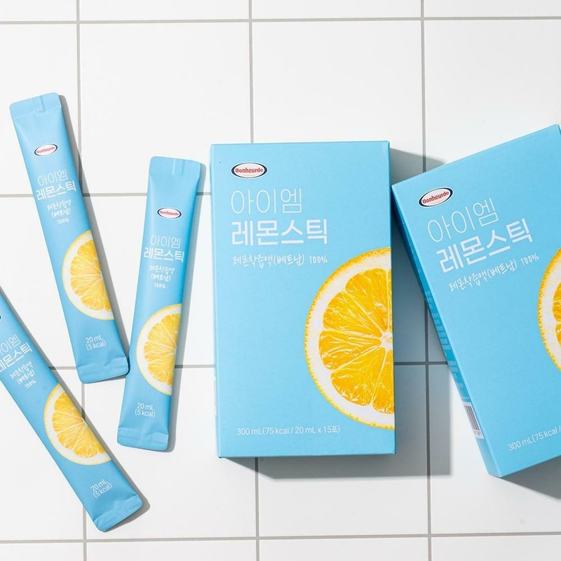 100 NFC Juiced Bonnelled I'm Lemon Stick 20ml 60 packs