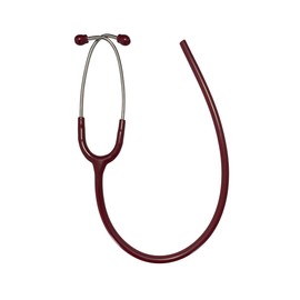 Replacement Tubing by Lane Instrument, Compatible With Littmann Classic II SE Stethoscopes, Stainless Steel Binaurals, Multiple Colors Available (Burgundy)