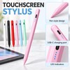 Universal Resistive Stylus Pen for Compatible Touchscreen Tablets and Mobile