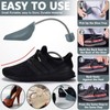 GUHAOOL 5 Pairs Shoe Stretcher Shoe Shaper, Plastic Shoe Stretcher,