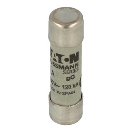 C10G1 Busmann Cylinder Drive Fuse, 10 x 38, GG, 500 V, 1 Amp