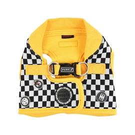 Racer Harness B, Colour: Yellow, Size: M