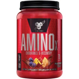 Suplemento en polvo BSN Endurance and Recovery Aminoácidos sabor blue raspberry x 1kg