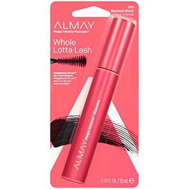 Almay Mega Volume Mascara, Blackest Black