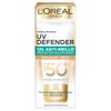 LOral Paris Protector Solar Diario FPS50 UV Defender Anti-Brillo Tono