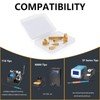 Heat-Set Insert Tips - Threaded Inserts M2 / M2.5 /
