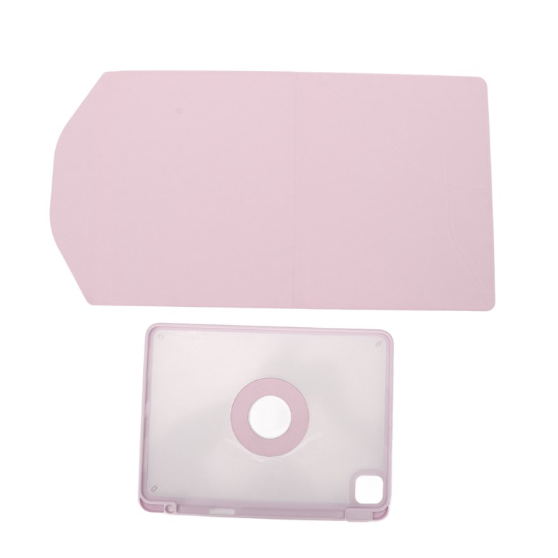 Vertical Keyboard Case Multi Angle Magnetic Clear Back Cover Detachable