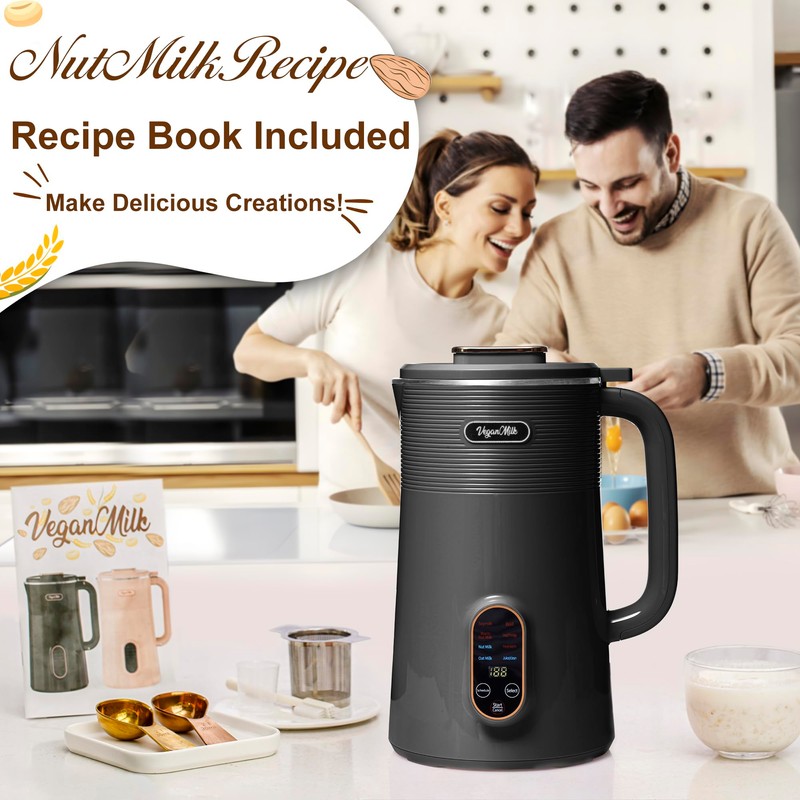 Nut Milk Maker Machine, Almond Milk Maker Machine, Soy Milk