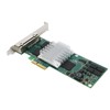 Gigabit Network Card 4 RJ45 Port PCIE X4 10Mbps 100Mbps