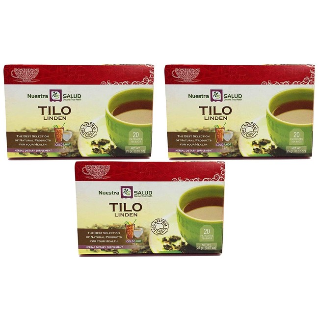 Linden Filter Tea Value Pack - Tilo Tila (60 tea bags)