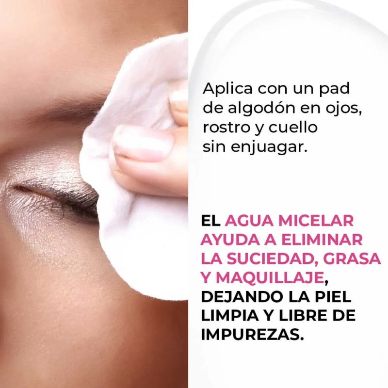 Maxi Agua Micelar Desmaquillante Yves Rocher A Elegir