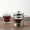 HARIO (Hariol 7) Press Type Coffee with Double Mesh Gift
