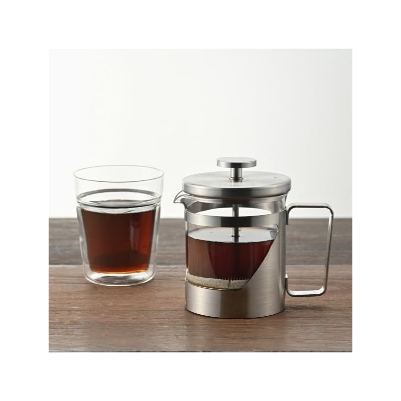 HARIO (Hariol 7) Press Type Coffee with Double Mesh Gift