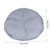 Outanaya 1Pc Round Hot Tub Cover Outdoor Bathtub Protector Durable
