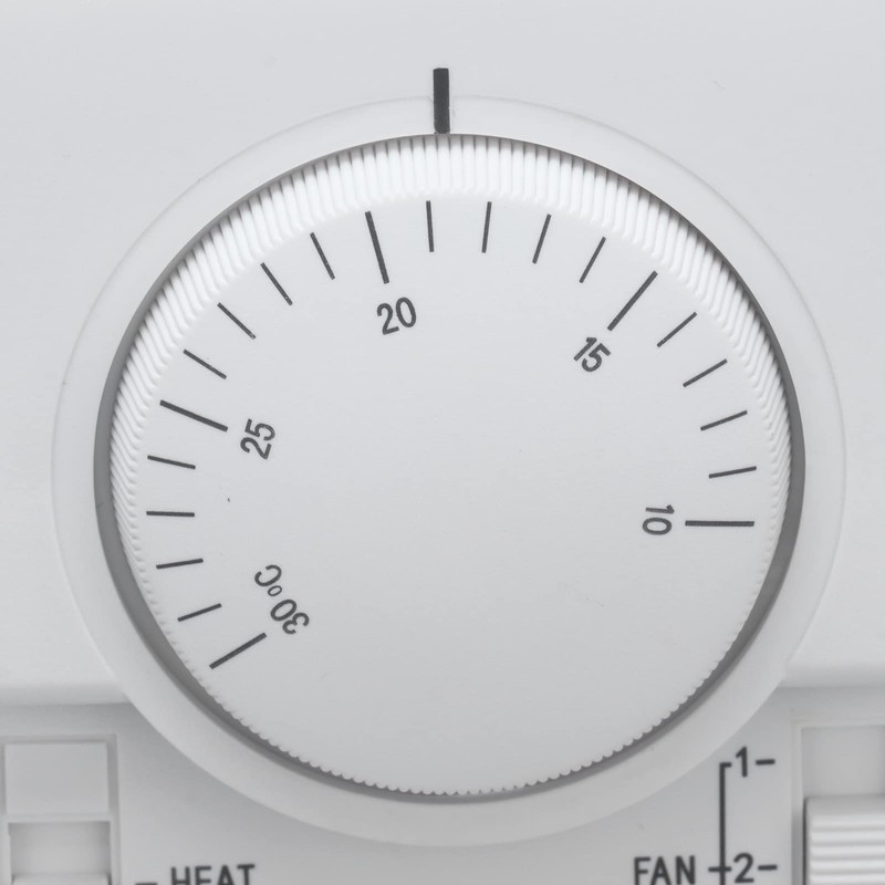 110-220V Central Air Conditioning Thermostat,Mechanical Thermostat, 2 Way Room Mechanical