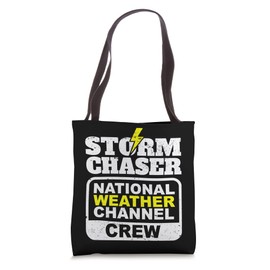 Meteorology I National Weather Channel Crew Storm Chaser Tote Bag