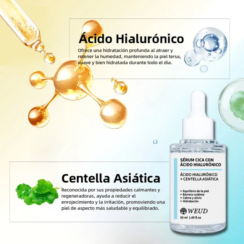 2*50ml Cuidado Facial Esencias Para Hidratante Y Firmness