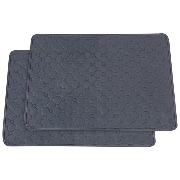 Washable Pee Pads for Dogs Mat, Reusable Leakproof Absorbent Training