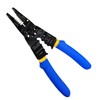S&R Multi-Tool Cable Stripper, Cutter, Crimper 210 mm with Ergo